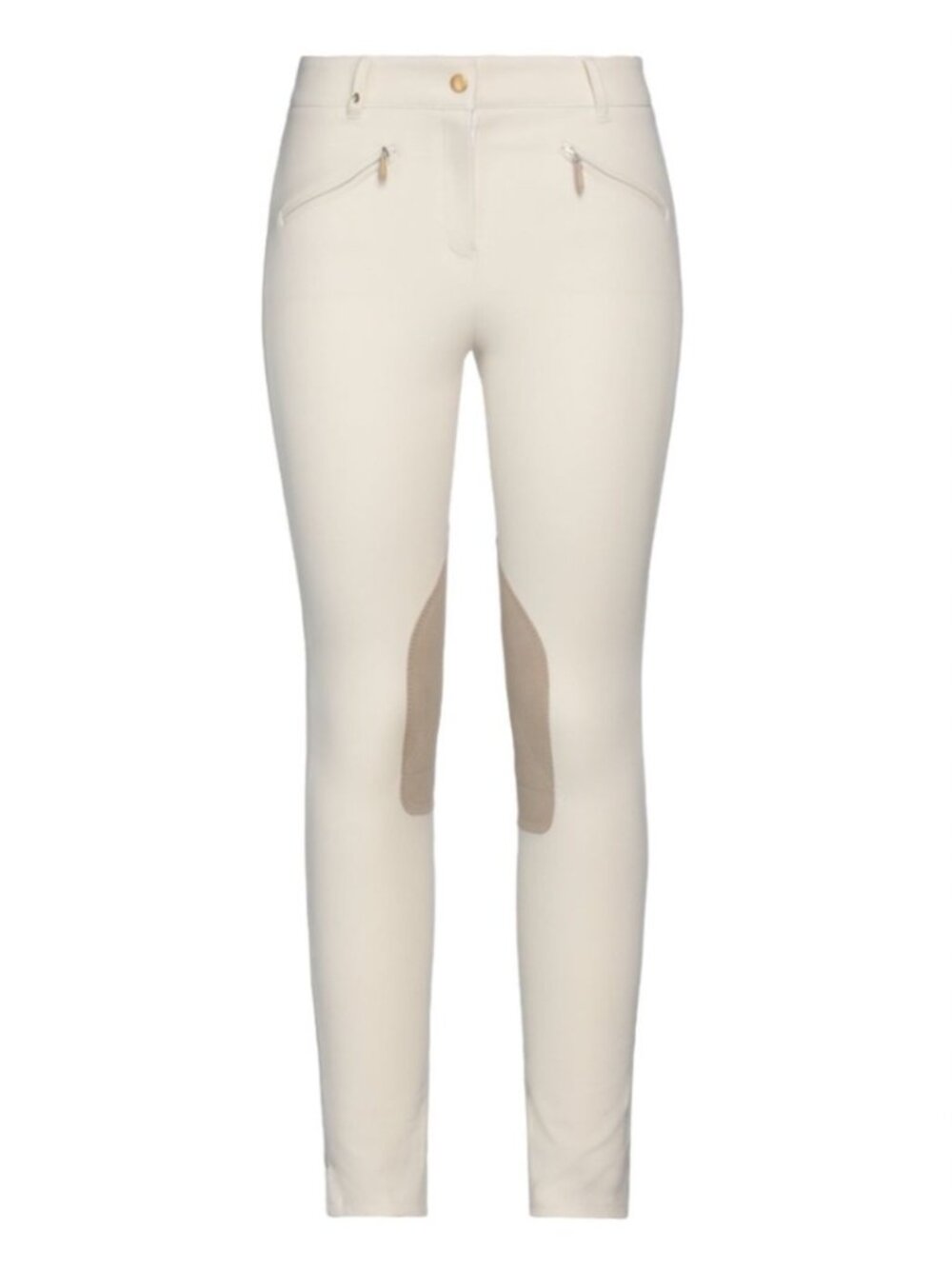 Pamela Henson Soho Ivory Tan Horseback Riding Equestrian Breeches Pants US30